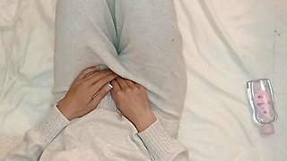 Algerian woman caresses herself when her husband is not around