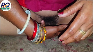 Desi Village Old Hut House with Stepbrother-in-law and Wife in Doggy Style Sex