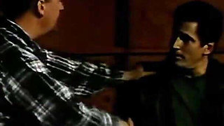 Heaven Leigh: Redhead, Carefully Shaved, Amazing Tits, Fucked by a Big Mature Cock