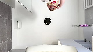 No Panties TV featuring dame's reality video