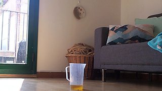kristenwylde - Measuring my pee