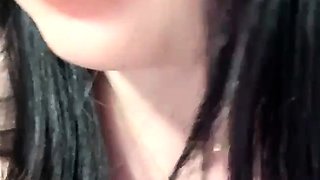 Beautiful teen amateur fucked close up