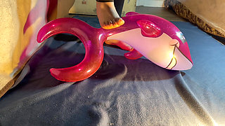 (cr-9) Bigbootylucy Stomps Beach Toys Barefoot 1