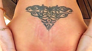 This Hot and Horny French Couple Were so Turned on, They Uncorked a Bottle on the Patio Table Outside Just by Fucking Beside It