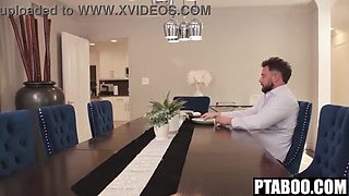 Caught Cheating MILF Rissa May Blowjob POV with Petite Elizabeth Skylar Big Tits Hardcore Sex