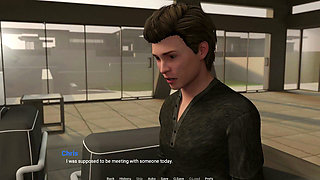 Away From Home 34 - Liam Eats Eva's Pussy in the Kitchen During Breakfast Call