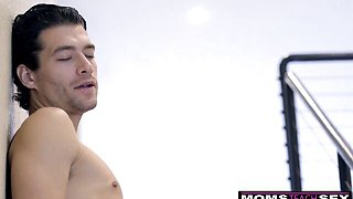 Orgasm action with notable Xander Corvus and Alexis Fawx from Moms Teach Sex