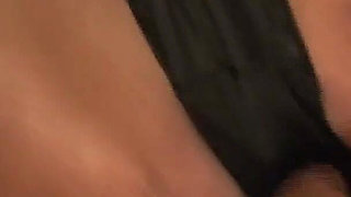 Hot Ramen Scene-4_sexy Oiled Japanese Woman in Shibari Session Fucking with Sex Toys and Two Cocks