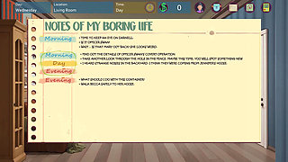 Taffy Tales: the Neighbor MILF Blowing Monster Cock in the Glory Hole Ended with Massive Facial Cumshot - Episode 14