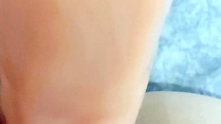 hot amateur blonde close up masturbation HD