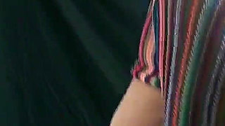 Naughty Smoking Stepmom Wearing a Slink Dress Seduces Me