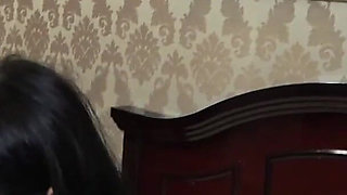 Mysterious Korean, Unassuming Girl Sucks Cock While Revealing Her Face of Ecstasy 1
