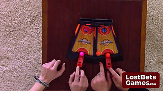 The ultimate Strip Basketball victor can do whatever she wants to the loser