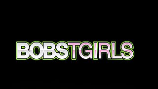 BOBSTGIRLS Blonde Trans Rides Face Sucks BBC