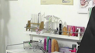 Mature gyno - Installed in obgyn clinic caught medic fucking female patient