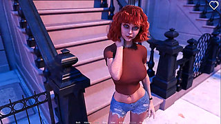 Off the record: cute red head girl in the park ep 7