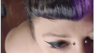 Being This Big Of A Goth Whore Is Not Easy, But Somebodys Gotta Do It