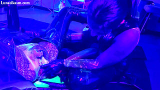 Neon Fist mistress Lunatika