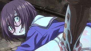 Horny Schoolgirl Gets Fucked Hard and Filled With Cum