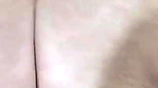 Romantic Solo of Big Hanging Tits