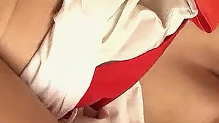 Asian teen fucked by step father and friend in a threesome uncensored