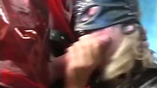 Dirty Slave Of Sex Gets Banged By Dildo And A Big Cock