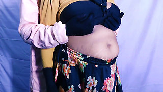 Bangladeshi handsome beautiful woman having sex with landlord