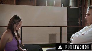 Big-Tits Alison Rey Foot-Fetish Seduction