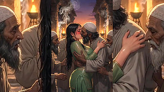 INDIAN MILFs and Bhabhi Totally Dominated by Filthy MUSLIM Men - Public Grouping & Corruption