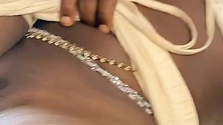 Petite Sexy Gold Gets Her Wet Juicy Squirting Pussy Drilled 3some by 3 African Big Long Cock