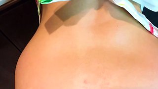 Very beautiful blonde babe fucked hardcore in the asshole