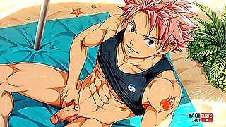 Fairy Tail Yaoi - Natsu Pic Collection