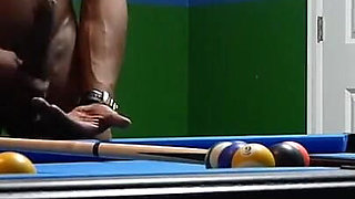 So This Is How You Use a Stick Playing Pool
