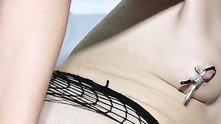 Fisted Pussy and Dildo in Ass