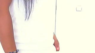 Exhibitionist and Desiring a Black Cock in Her Ass. Natali Quinn, Interracial Anal at Fakings Black Fix