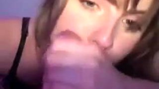 Tabby Ridiman aka Tabs24x7 - Suck Suck off With Facial cumshot & Jizz Drink (Zoe Rush)