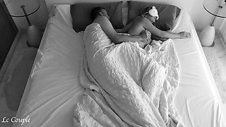 Married Couple Early Morning Wake up Sex, Fingering and Cumshot Into Wife Mouth