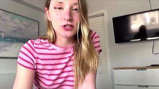 Step Daughter Abbie Sykes Tries Anal With Step Dad Alex Adams