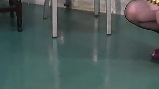 Whipping, Fap and Cum Watching, Post Orgasm Handjob, Eating Own Semen, Punishment for Two Masochists by Mistress