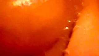 Pregnant Washing My Titties in the Shower