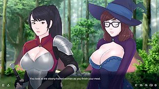 Hentai fun and animated pleasures await in this cartoon adventure