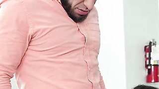 Family Strokes featuring Peter Green and Carmela Clutch's stepson smut
