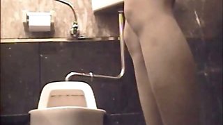 toilet up skirt