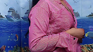 Indian Hot Desi Schoolgirl Changing Uniform and Masterbating. Indian Desi Selfie Video.