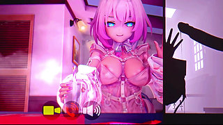 Honkai Star Rail - Horny Cyrene’s Wild Sex Party Fuckfest - 3D Hentai Animations