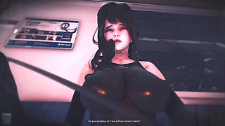 B031 CBT-urethra Sounding-your Useless Urethra Is Just a High Heel Polishing Cloth Upgrade Sounding, Urethra