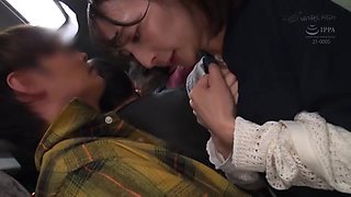 Crowded Bus Temptation: Asian Housewife's Secret Desire. Asian Erotic Video. x1x85520CE71A754796EF