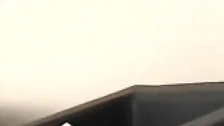 Horny Masked MILF Fucked and Cumshot on Big Tits by Amateur Huge Cock