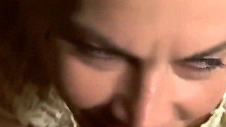 Crazy!! Blonde Babe Fucked in Public After Date!!