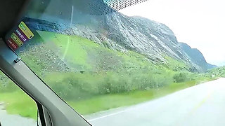 Part 1/3 Please Note That This Is the First Part of a 3-hour Video Is Where I Take All My Clothes off and Drive Naked Until the Next Tow